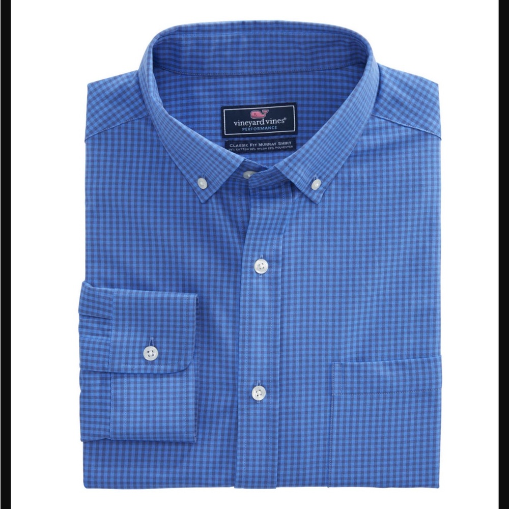 Vineyard Vines L Murray shirt guc